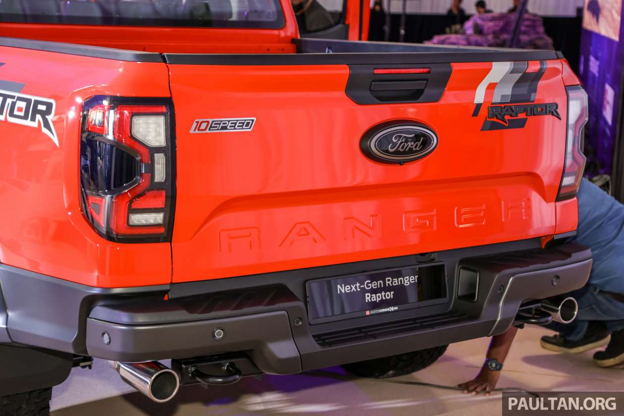 2022_Ford_Ranger_Raptor_Launch_Malaysia_Ext-20 - Paul Tan's Automotive News