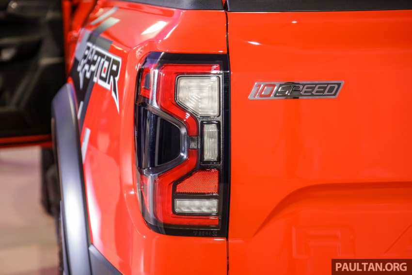 2022 Ford Ranger Raptor in Malaysia – 3.0L twin-turbo V6 petrol, 397 PS, 583 Nm, Baja Mode, RM260k 1524072