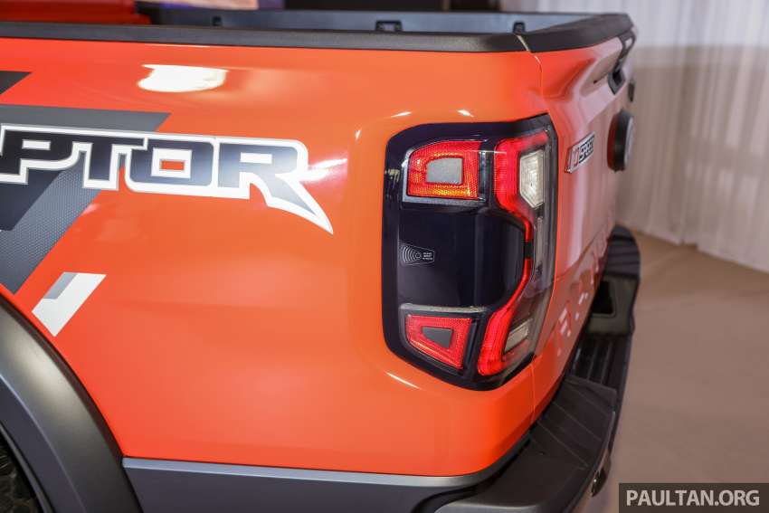 2022 Ford Ranger Raptor in Malaysia – 3.0L twin-turbo V6 petrol, 397 PS, 583 Nm, Baja Mode, RM260k 1524073
