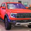 Ford Ranger Raptor 2022 tiba di Malaysia – RM260k, 3.0L V6 Twin Turbo, 397 PS/583 Nm, ada anti-lag!