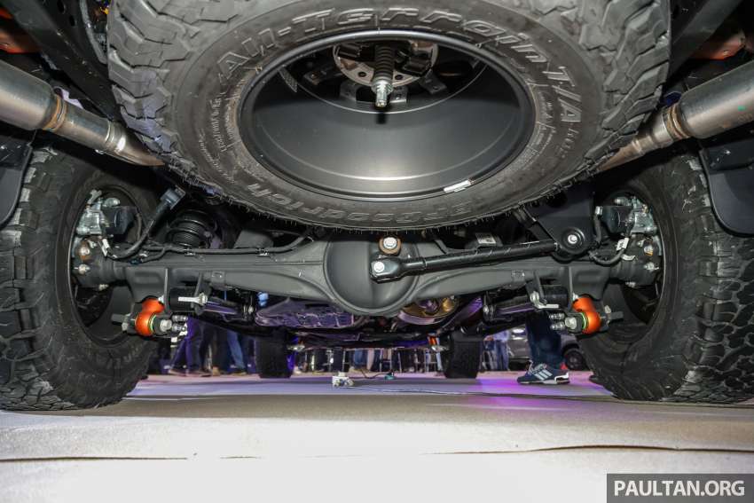 2022 Ford Ranger Raptor in Malaysia – 3.0L twin-turbo V6 petrol, 397 PS, 583 Nm, Baja Mode, RM260k 1524083