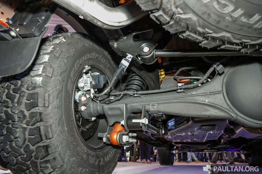 2022 Ford Ranger Raptor in Malaysia – 3.0L twin-turbo V6 petrol, 397 PS, 583 Nm, Baja Mode, RM260k 1524084