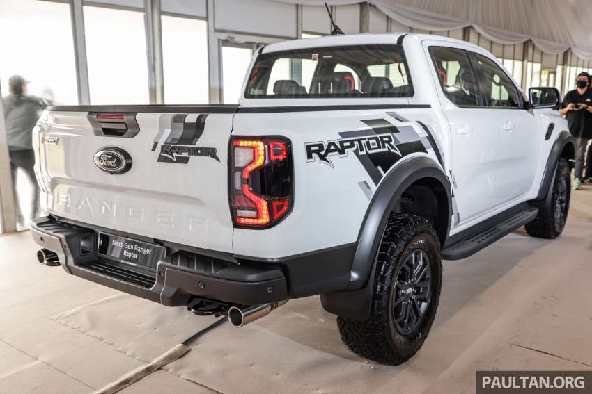 Ford Ranger Raptor 2022 tiba di Malaysia – RM260k, 3.0L V6 Twin Turbo, 397 PS/583 Nm, ada anti-lag! 1524218