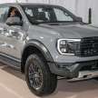 Ford Ranger Raptor 2.0L diesel 2023 dilancar di M’sia pada 9 Jun ini, boleh didapati mulai 8 Jun; ROI dibuka