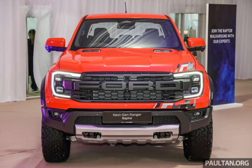 2022 Ford Ranger Raptor in Malaysia – 3.0L twin-turbo V6 petrol, 397 PS, 583 Nm, Baja Mode, RM260k 1524055