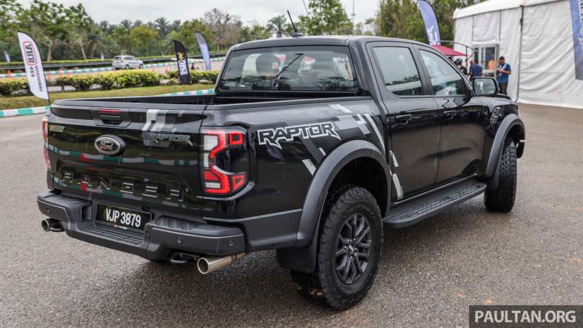 Ford Ranger Raptor 2022 tiba di Malaysia – RM260k, 3.0L V6 Twin Turbo, 397 PS/583 Nm, ada anti-lag! 1524224
