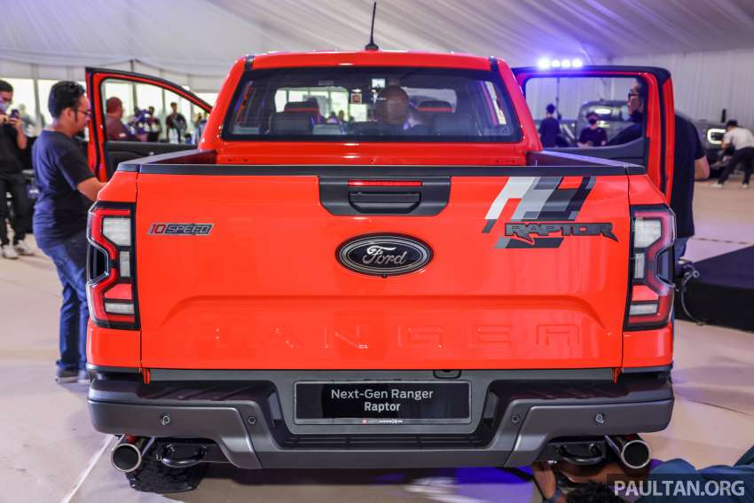 2022 Ford Ranger Raptor in Malaysia – 3.0L twin-turbo V6 petrol, 397 PS, 583 Nm, Baja Mode, RM260k 1524056