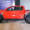 2022 Ford Ranger Raptor in Malaysia – 3.0L twin-turbo V6 petrol, 397 PS, 583 Nm, Baja Mode, RM260k