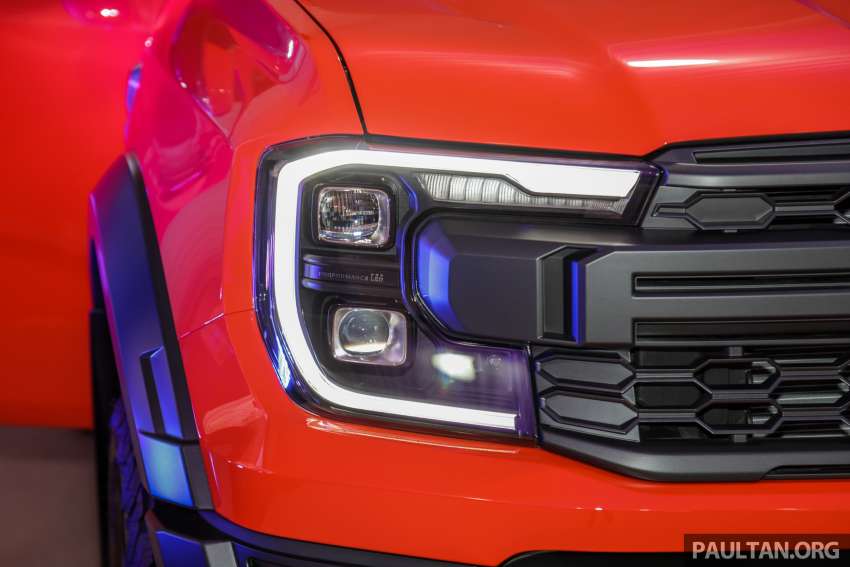 2022 Ford Ranger Raptor in Malaysia – 3.0L twin-turbo V6 petrol, 397 PS, 583 Nm, Baja Mode, RM260k 1524059