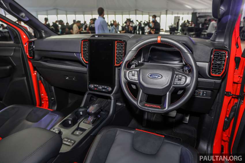 2022 Ford Ranger Raptor in Malaysia – 3.0L twin-turbo V6 petrol, 397 PS, 583 Nm, Baja Mode, RM260k 1524088