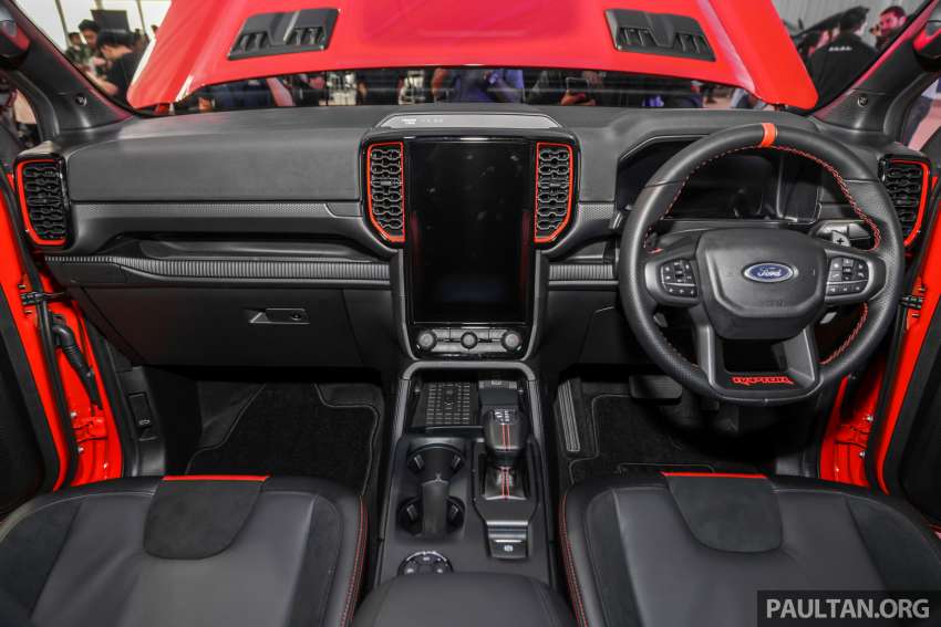 Ford Ranger Raptor 2022 tiba di Malaysia – RM260k, 3.0L V6 Twin Turbo, 397 PS/583 Nm, ada anti-lag! 1524173