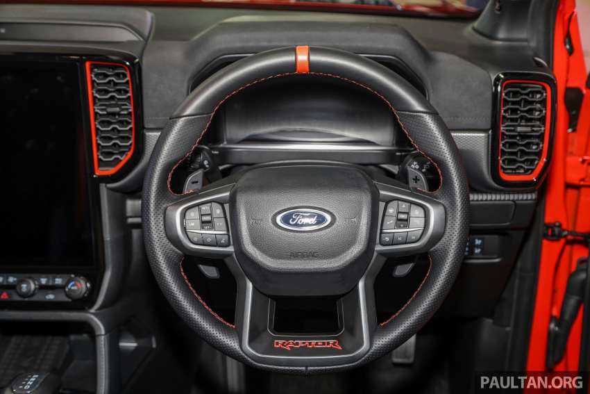 2022 Ford Ranger Raptor in Malaysia – 3.0L twin-turbo V6 petrol, 397 PS, 583 Nm, Baja Mode, RM260k 1524090