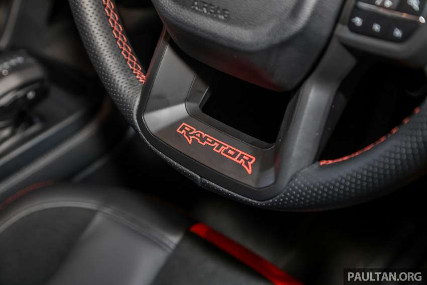 2022 Ford Ranger Raptor in Malaysia – 3.0L twin-turbo V6 petrol, 397 PS, 583 Nm, Baja Mode, RM260k 1524093