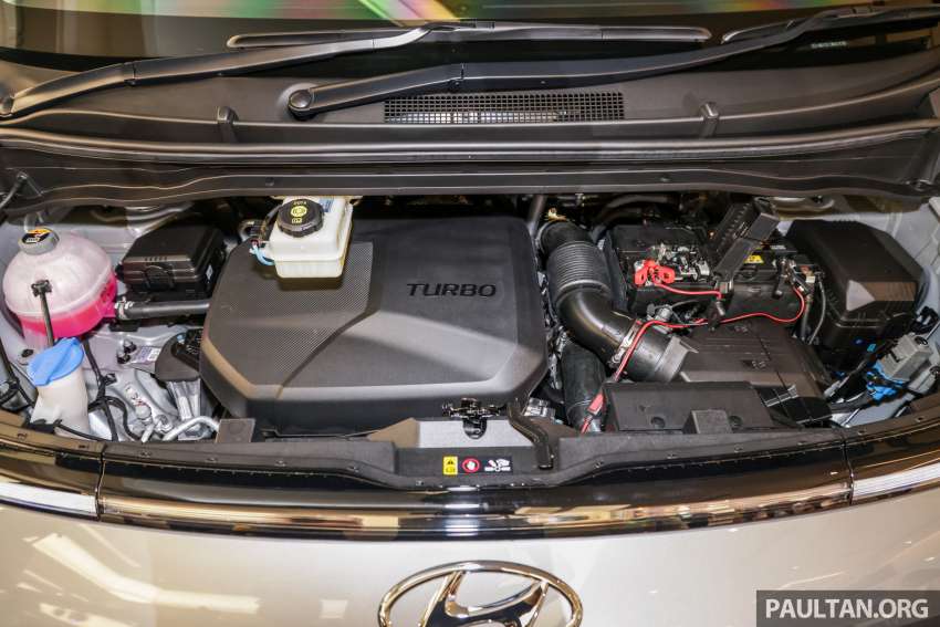 Hyundai Staria 10-tempat duduk dilancarkan di Malaysia –  2.2 CRDi, 3 varian; harga dari RM179,888 1522694