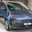 2023 Hyundai Staria 10-seater launched in Malaysia – 4 row MPV, 2.2D, Lite/Plus/Max variants, from RM179,888