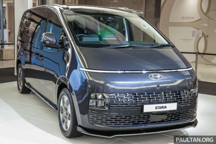 2023 Hyundai Staria 10-seater launched in Malaysia – 4 row MPV, 2.2D, Lite/Plus/Max variants, from RM179,888 1522464