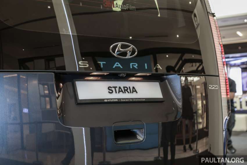 2023 Hyundai Staria 10-seater launched in Malaysia – 4 row MPV, 2.2D, Lite/Plus/Max variants, from RM179,888 1522509