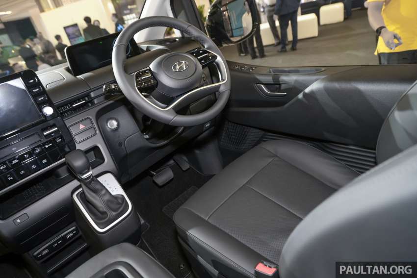 Hyundai Staria 10-tempat duduk dilancarkan di Malaysia –  2.2 CRDi, 3 varian; harga dari RM179,888 1522630