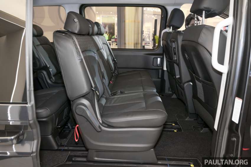 Hyundai Staria 10-tempat duduk dilancarkan di Malaysia –  2.2 CRDi, 3 varian; harga dari RM179,888 1522641