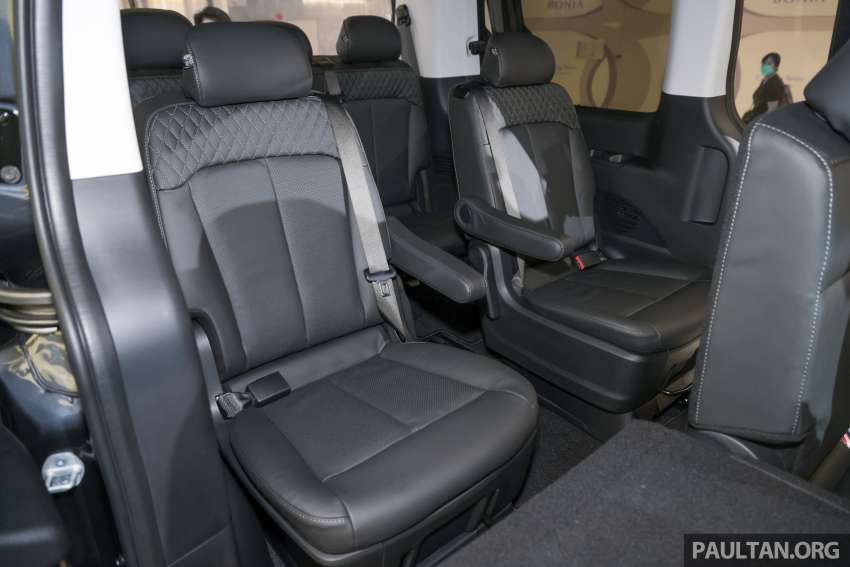 Hyundai Staria 10-tempat duduk dilancarkan di Malaysia –  2.2 CRDi, 3 varian; harga dari RM179,888 1522652
