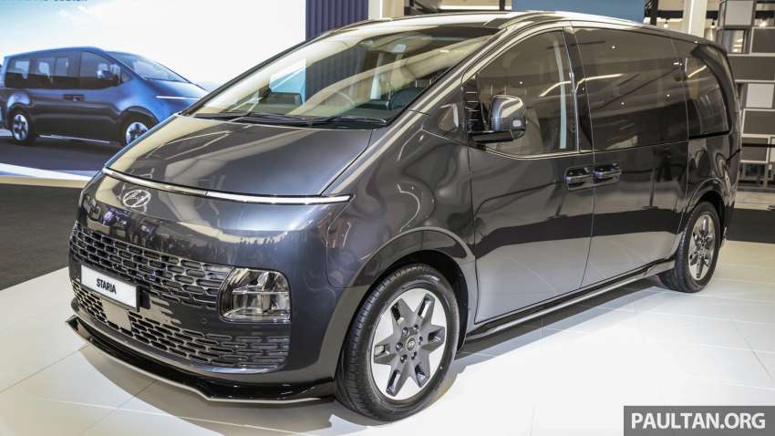 2023 Hyundai Staria 10-seater launched in Malaysia – 4 row MPV, 2.2D, Lite/Plus/Max variants, from RM179,888 1522338