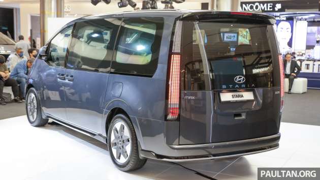 Hyundai Staria 10-tempat duduk dilancarkan di Malaysia – 2.2 CRDi, 3 varian; harga dari RM179,888