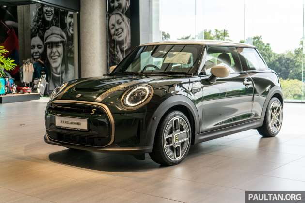 2022 MINI Electric Resolute Edition in Malaysia – full gallery; 232 km EV range; unique styling; from RM198k