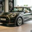 GALERI: MINI Electric Resolute Edition 2022 di M’sia – sentuhan gaya istimewa, jarak EV 232 km; dari RM198k