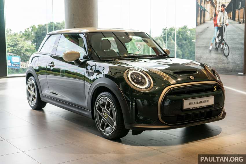 2022 MINI Electric Resolute Edition in Malaysia – full gallery; 232 km EV range; unique styling; from RM198k 1520399