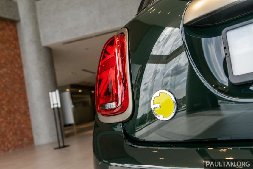 2022 MINI Electric Resolute Edition in Malaysia – full gallery; 232 km EV range; unique styling; from RM198k 1520428