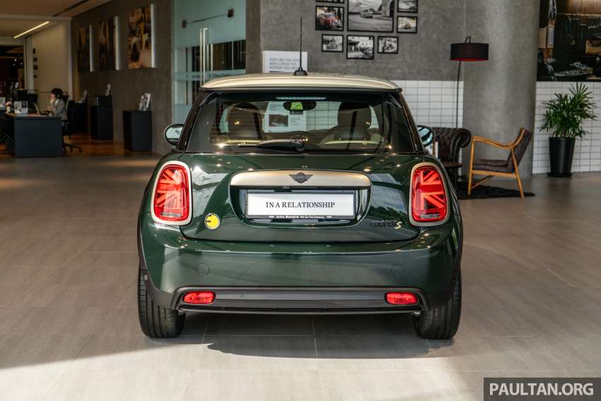 2022 MINI Electric Resolute Edition in Malaysia – full gallery; 232 km EV range; unique styling; from RM198k 1520403