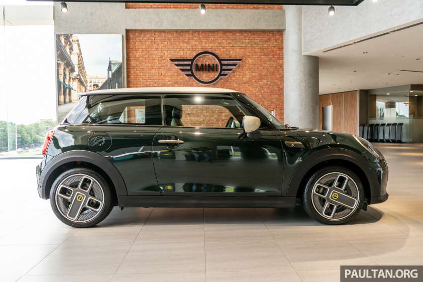 2022 MINI Electric Resolute Edition in Malaysia – full gallery; 232 km EV range; unique styling; from RM198k 1520405
