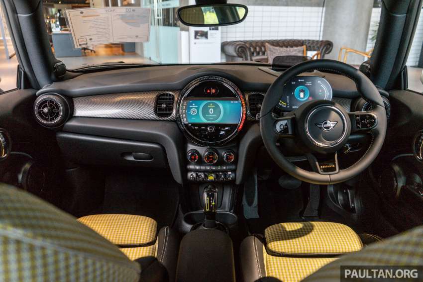 2022 MINI Electric Resolute Edition in Malaysia – full gallery; 232 km EV range; unique styling; from RM198k 1520431