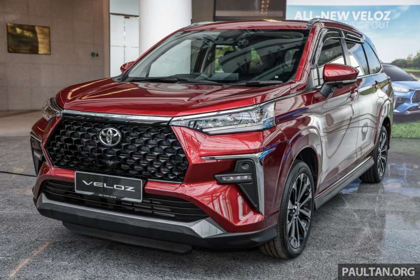 Toyota Veloz 2022 dilancar di Malaysia — MPV kompak kembar Alza, satu varian, 1.5L 106 PS/138 Nm; RM95k 1529528