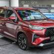Perodua Alza vs Toyota Veloz in 2023 – similarities and differences between the two 7-seat MPVs in Malaysia