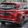 2022 Toyota Veloz in Malaysia – walk-around video of RM95k MPV; interior, exterior, differences from Alza