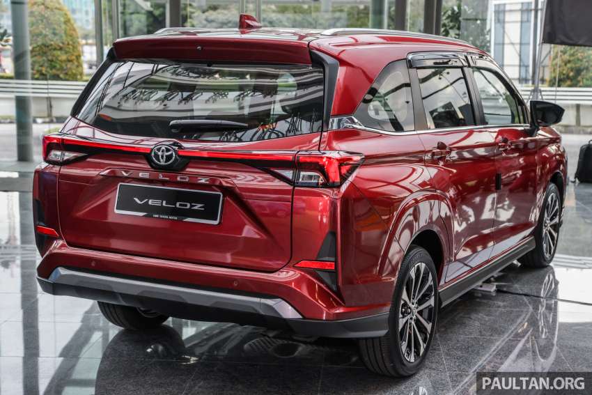 Toyota Veloz 2022 dilancar di Malaysia — MPV kompak kembar Alza, satu varian, 1.5L 106 PS/138 Nm; RM95k 1529530
