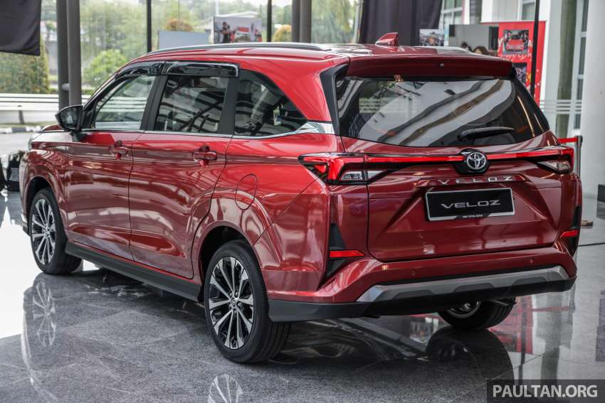 Toyota Veloz 2022 dilancar di Malaysia — MPV kompak kembar Alza, satu varian, 1.5L 106 PS/138 Nm; RM95k 1529531