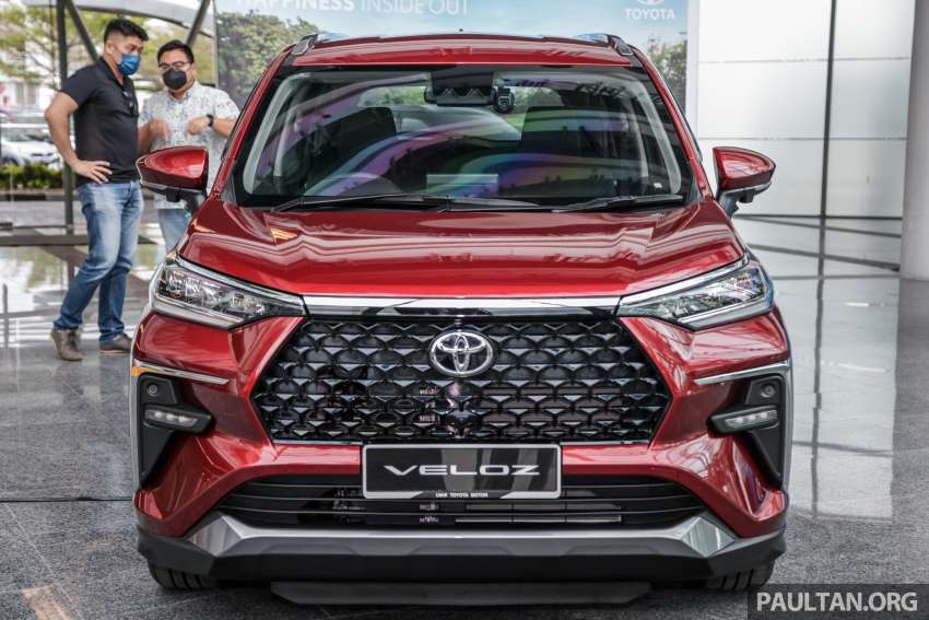 Toyota Veloz 2022 dilancar di Malaysia — MPV kompak kembar Alza, satu varian, 1.5L 106 PS/138 Nm; RM95k 1529532