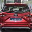 2022 Toyota Veloz in Malaysia – walk-around video of RM95k MPV; interior, exterior, differences from Alza