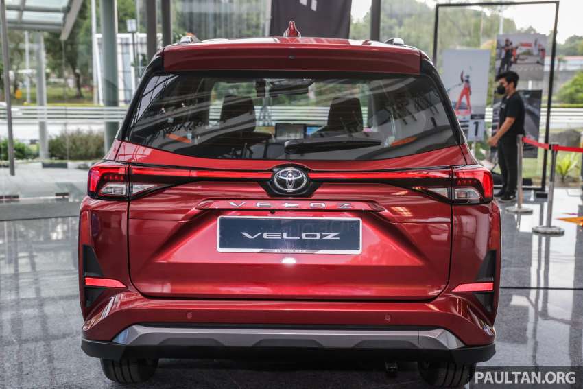 Toyota Veloz 2022 dilancar di Malaysia — MPV kompak kembar Alza, satu varian, 1.5L 106 PS/138 Nm; RM95k 1529533