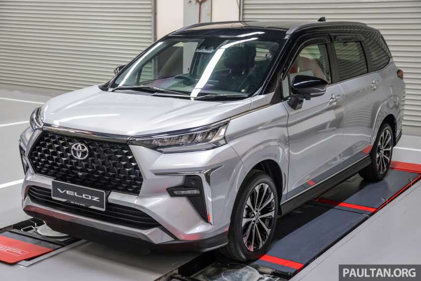Toyota Veloz 2022 dilancar di Malaysia — MPV kompak kembar Alza, satu varian, 1.5L 106 PS/138 Nm; RM95k 1529535