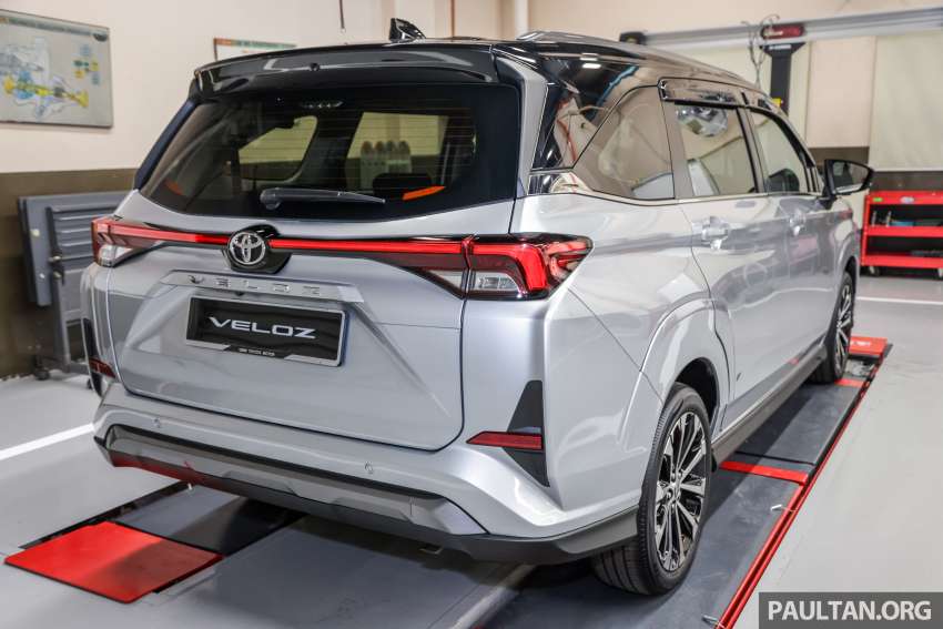 Toyota Veloz 2022 dilancar di Malaysia — MPV kompak kembar Alza, satu varian, 1.5L 106 PS/138 Nm; RM95k 1529538