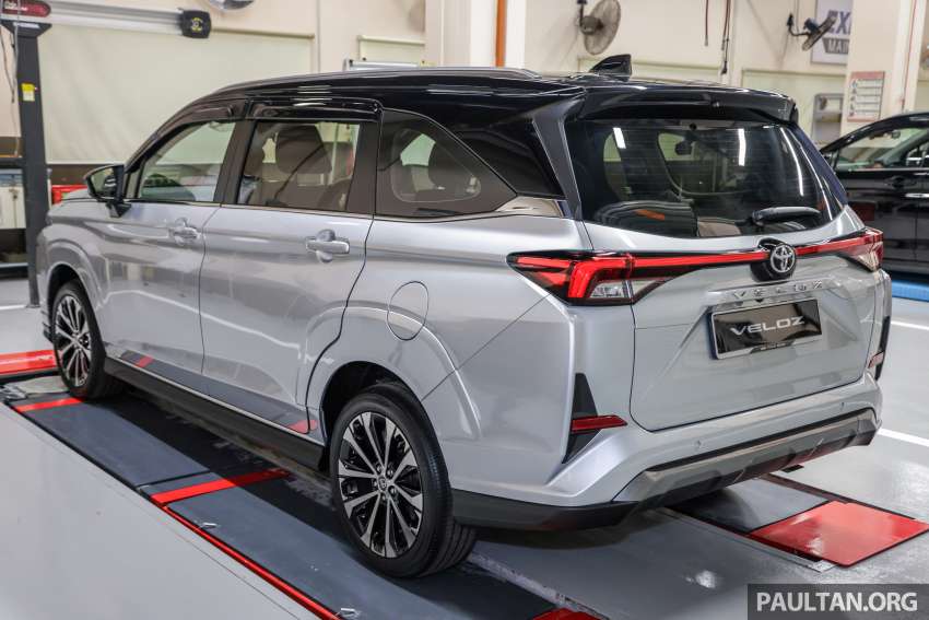 Toyota Veloz 2022 dilancar di Malaysia — MPV kompak kembar Alza, satu varian, 1.5L 106 PS/138 Nm; RM95k 1529539