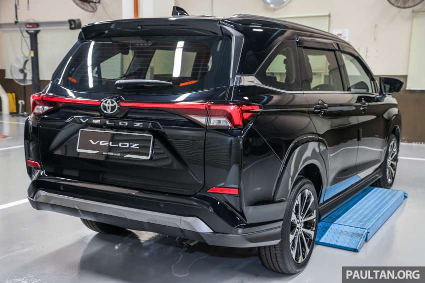 Toyota Veloz 2022 dilancar di Malaysia — MPV kompak kembar Alza, satu varian, 1.5L 106 PS/138 Nm; RM95k 1529543
