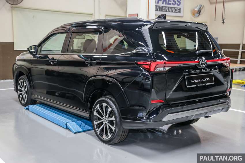 Toyota Veloz 2022 dilancar di Malaysia — MPV kompak kembar Alza, satu varian, 1.5L 106 PS/138 Nm; RM95k 1529544