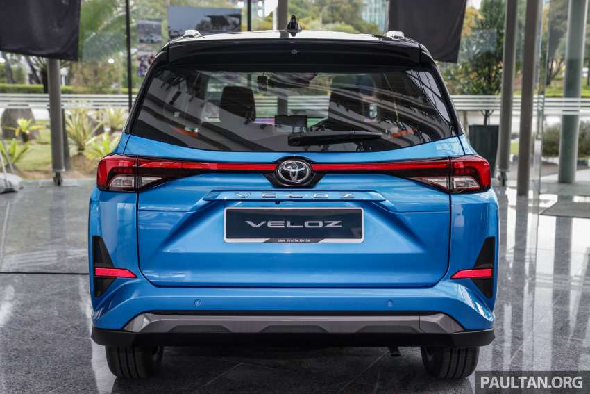 Toyota Veloz 2022 dilancar di Malaysia — MPV kompak kembar Alza, satu varian, 1.5L 106 PS/138 Nm; RM95k 1529490