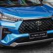 Toyota Veloz 2022 dilancar di Malaysia — MPV kompak kembar Alza, satu varian, 1.5L 106 PS/138 Nm; RM95k