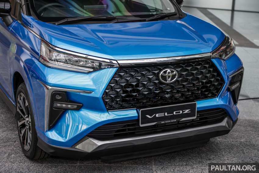 Toyota Veloz 2022 dilancar di Malaysia — MPV kompak kembar Alza, satu varian, 1.5L 106 PS/138 Nm; RM95k 1529493