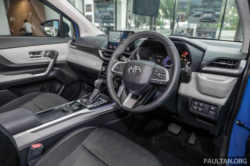 Toyota Veloz 2022 dilancar di Malaysia — MPV kompak kembar Alza, satu varian, 1.5L 106 PS/138 Nm; RM95k 1529547